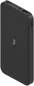 Carregador Portátil Power Bank Redmi 10000mAh 2 Saídas USB-A - Preto