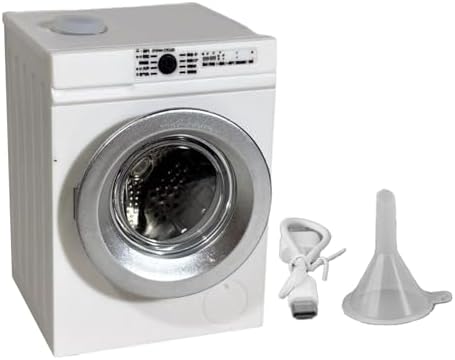 KICHOUSE Machine à Glaçons Jouet Pour Enfants – Appareil Réaliste Avec Faux Glaçons, Accessoire Cuisine Pour Maison De Poupée – Jeu Silencieux Et Interactif