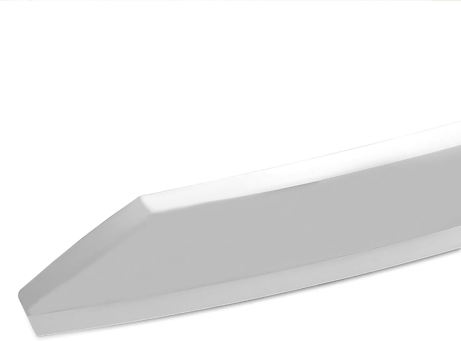 JOLONG Front Hood Molding Trim for Lincoln Navigator 2007-2014 Hood Bezel Molding Trim OE Style Replacement for 7L7Z16856AA 7L7Z-16856-AA (Chrome)