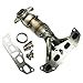 JDMSPEED Exhaust Manifold 674-659 With Gasket Replacement For Nissan Altima 2002 2003 2004 2005 2006 Sentra 2002-2005 2.5L Front Replaces 140029J360 140029J305 140028J008