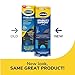 Dr. Scholl's Stability Support Insoles, Flat Feet & Overpronation Low Arch Support, Improves Balance & Stability, Motion Control, Trim Inserts to Fit Shoes, Women's Size 6-10