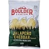 Boulder Canyon | Jalapeno Cheddar | Kettle Style Potato Chips| 1.5 Ounce | Pack of 12 Bundled by SUPERDEALS with Mystery Bonus Gift