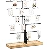 Amazon.com: HULISEN Earring Display for Vendors, Adjustable Height ...