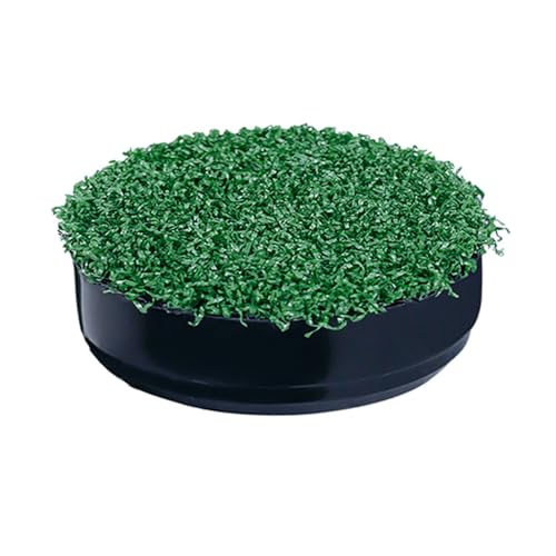 Golf Hole Cup Cover Trainer | Realistic Grass Simulation Putting Target for Outdoor Yard Games | Home Golf Practice Equipment, Easy Setup for Beginners and Pros, Enhance Accuracy & Confidence