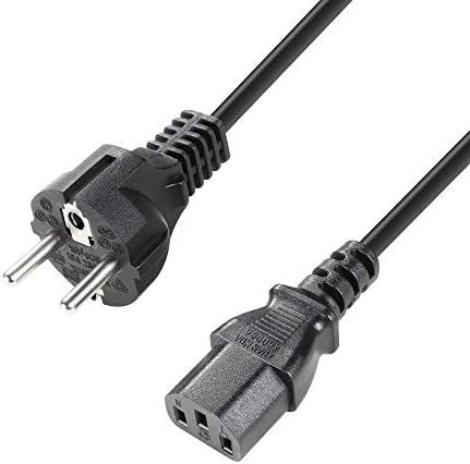 Adam Hall Cables 8101 KA 0050 kabel do urządzeń zimnych 3 x 0,75 mm², 0,5 m