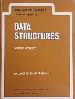 Schaum's Outline of Theory and Problems of Data Structures (Schaum's Outline Series) 0070380015 Book Cover