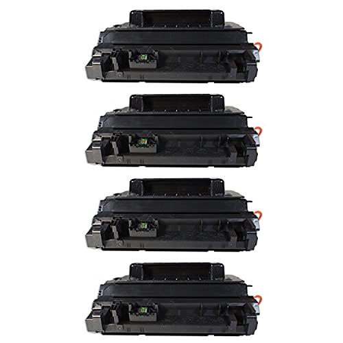 Toner CE390A noir compatible HP LaserJet M603xh pour impression grand volume