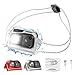 TeamOneDay ヘッドライト 充電式 軽量38g 220ルーメン 防水 ランニング アウトドア 登山 センサースイッチ MINI LED HEADLAMP ギフトに最適