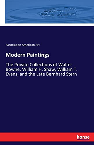 Modern Paintings: The Private Collections of Wa... 3744677338 Book Cover