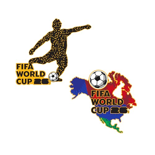 HONAV FIFA World Cup 2026 Lapel Pin Bundle - Officially Licensed Collectible Souvenir - Gift & Event Keepsake (2-Pack) - image 1