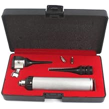 OdontoMed2011 NEW ! LED Veterinary Otoscope Set ! Animal Diagnostic Instruments + 1 Extra Free Bulb Quality Instruments
