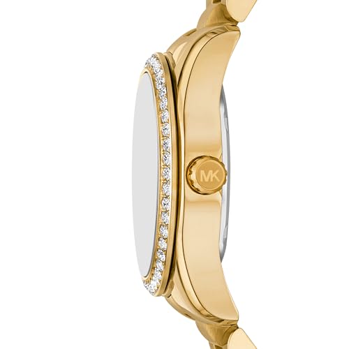 Image of Michael Kors Lexington Women's Watch, Stainless Steel Bracelet or Leather Watch for Women
