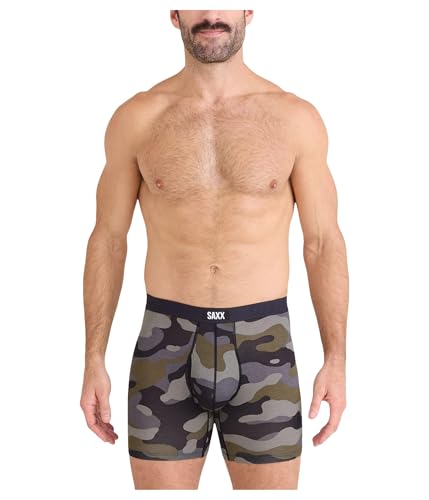 Men's Vibe Xtra Soft Comfort Boxer Brief Fly2
