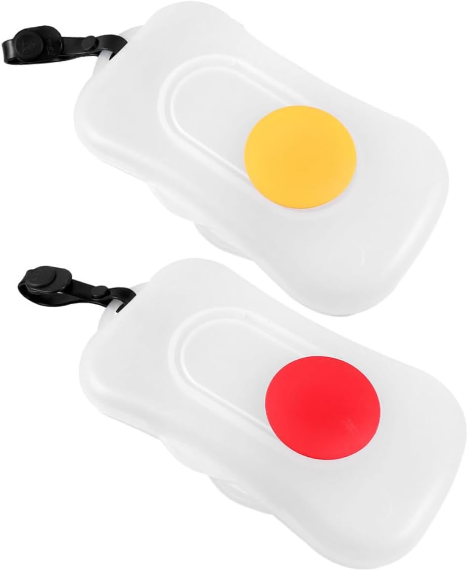 ULTECHNOVO 2Pcs Portable Wipes Dispenser Silicone Wipe Holder Capacity Tissue Box for Diaper Bag Travel Friendly Wipe Container for Home Outdoor Go Use