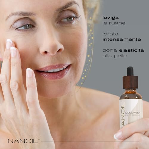 Nanoil Collagen Siero Antirughe Al Collagene Con Estratto Di Alga Nori 50 Ml - 3