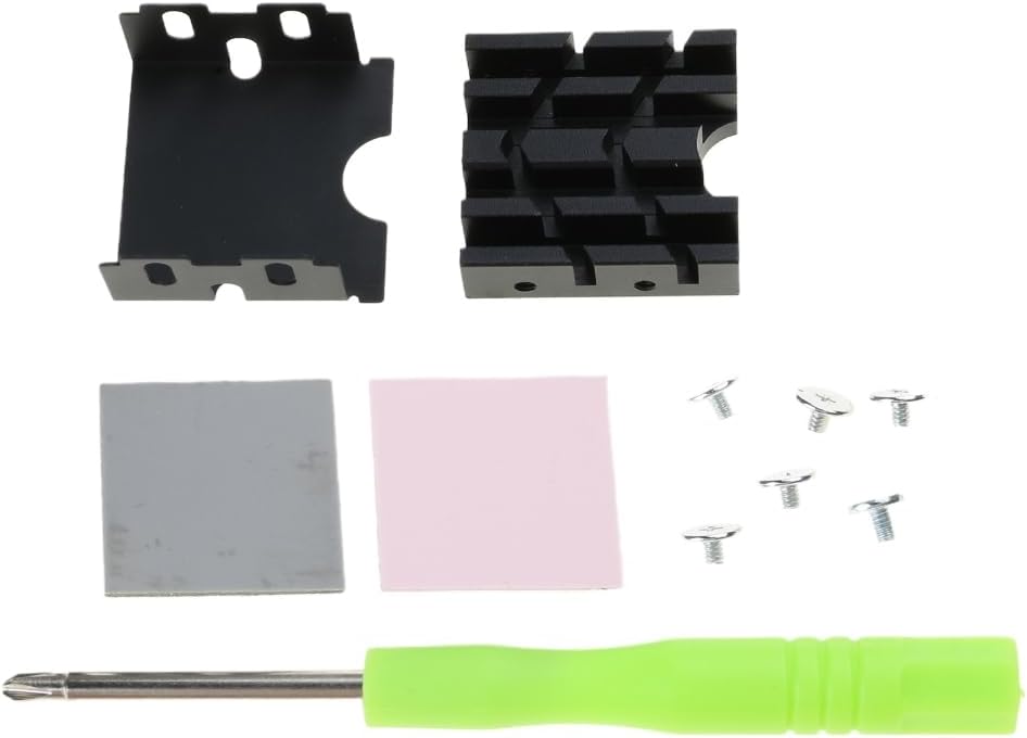 M.2 Solid Disk Drive Radiators Fan SSD Heat Dissipation Pad for Desktop Computer