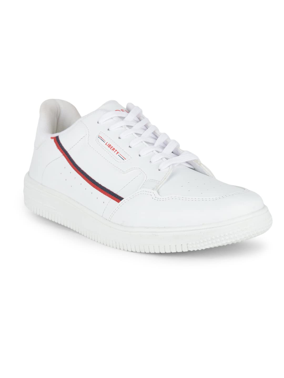 Liberty Men Snk-701 White Casual Shoes - 8 UK (B0BFX9QHJJ) Amazon Price History, Amazon Price Tracker