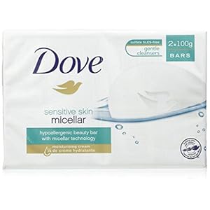 Dove Beauty Cream Bar Pure & Sensitive, 2 x 100gram