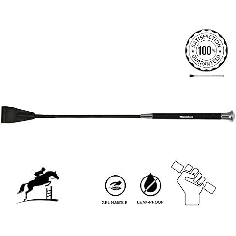 Horse Fare Products Gel Handle Riding Jumping Bat (23) Cover