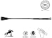 Horse Fare Products Gel Handle Riding Jumping Bat (23)