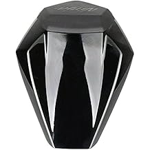 Motorcycle Rear Seat Cowl Compatible for Kawasaki ZX10R ZX10R 2016 2017 2018 2019 2020 Plastic Rear Motorbike Seat Cowl Gloss Black
