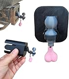 Tiny Trailer Hitch Cover - Funny Ball Nuts Sack with Tiny Nuts (1pcs)