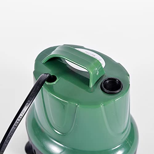 yeacher 45W 2000L / H Bomba de água submersível Mini bomba de fonte com cabo de alimentação Bomba de