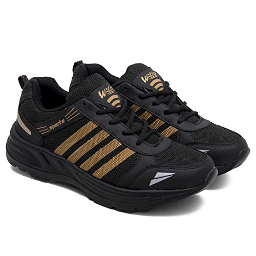 Image of ASIAN Men's Cosco-13 Sports Running,Walking & Gym, School Shoes Lightweight Eva Sole Extra Jump Casual Sneaker Lace-Up Shoes for Men's & Boy's