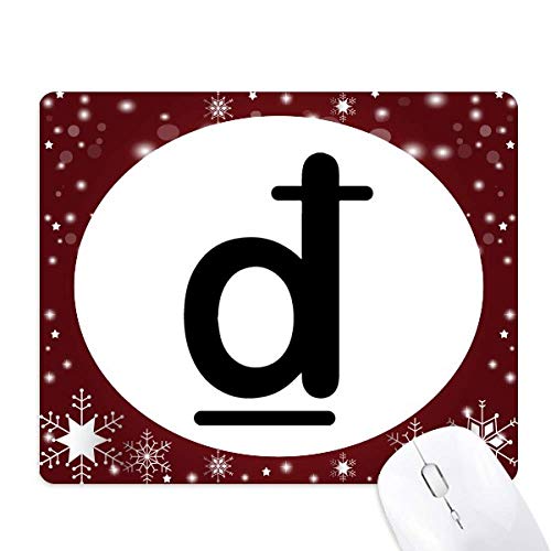 Tapis de souris symbole dông vietnamien avec base antidérapante hiver