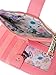 Loungefly Peanuts Snoopy Wallet Flap Snap Clutch Women Woodstock Floral Print
