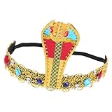 Cerceaux à cheveux de serpent - fabriqués à partir de matériaux en tissu, le bandeau est sûr et avec une excellente texture.