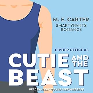 Cutie and the Beast Audiolibro Por Smartypants Romance, M. E. Carter arte de portada