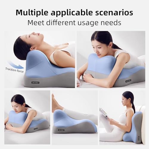 XIACHAN Bed Reading Pillow for Lying Down, Dual-Use Back Support Pillow for Sitting and Lying, Suitable for Reading, Leaning, and Back Support. alleviates Elbow, Neck, and Shoulder Pain. by XIACHAN - Image 7
