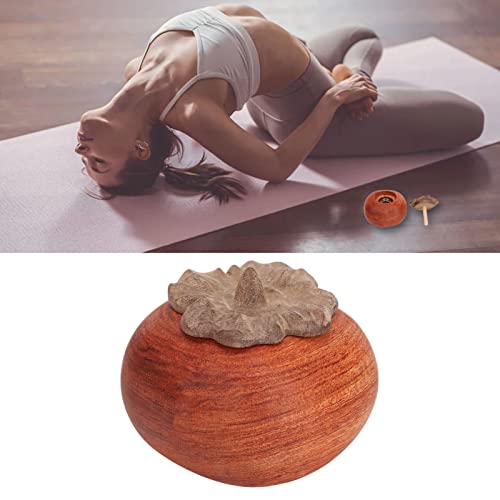 Difusor aromático eléctrico de madera con vidrio para aceite esencial miniatura 6