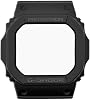 Casio G-Shock GWM5600BC, GWM5610BC Black Resin Bezel - 45mm Diameter, 13mm Thickness, Shock Resistant, Water Resistant, Men's Fashion Watch