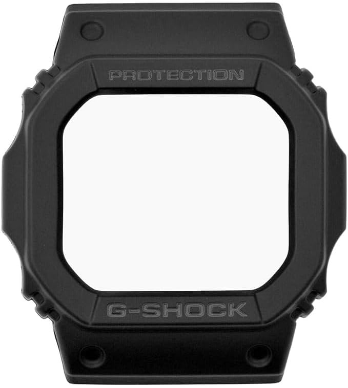 Casio G-Shock GWM5600BC, GWM5610BC Black Resin Bezel - 45mm Diameter, 13mm Thickness, Shock Resistant, Water Resistant, Men's Fashion Watch