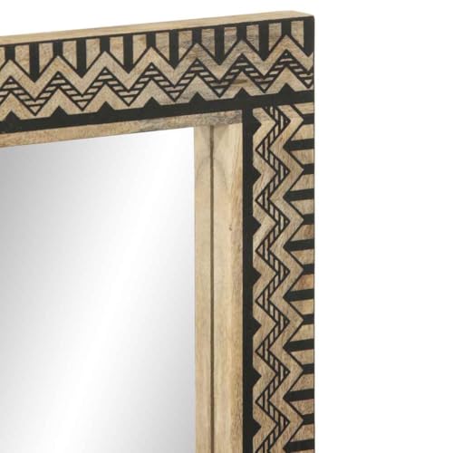 Miroir de salle de bain vertical ou horizontal pour agrandir votre entrée - 6