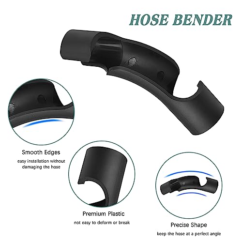 4PCS Fuel Filler Jug Hose Kit for Fuel for Jegs Jugs for LC2 Jugs for Scribner Fuel Jugs Fuel Container Fuel Tank with Hose Bender