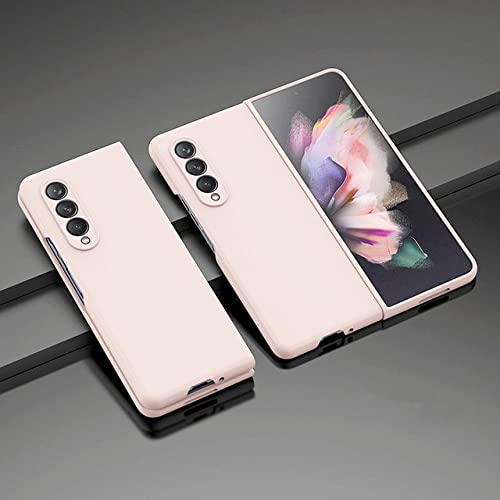 Coque fine Samsung Z Fold 4 rose pour protection au quotidien