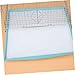 BESPORTBLE 100pcs Disposable Bird Cage Liners Thick Water-Absorbent Paper Pads for Parrot Cages Simplify Cleaning and Create Healthy Environment