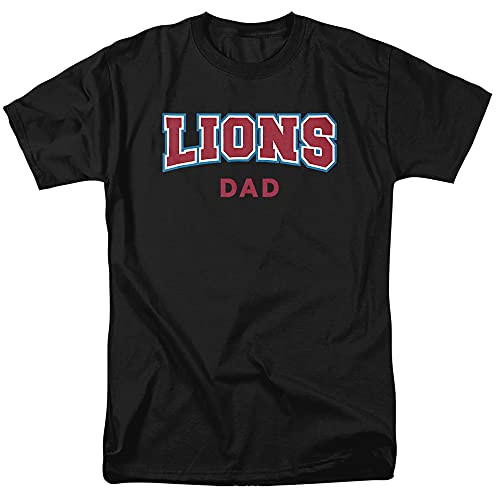 Loyola Marymount University Official Dad Unisex Adult T-Shirt, Black, Large