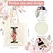 Tarklanda Regalos Personalizada para Mujer Inicial Bolsa de Compras Letras Tote Bag con Bolsillo Imagen de Tarklanda Regalos Personalizada para Mujer Inicial Bolsa de Compras Letras Tote Bag con Bolsillo