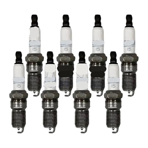 8 bougies d'allumage platine n° 15 pour un démarrage fluide