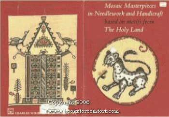 Loose Leaf Mosaic masterpieces in needlework and handicraft, based on motifs from the Holy Land Book