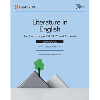 Cambridge IGCSE&trade; and O Level Literature in English Workbook with Digital Access