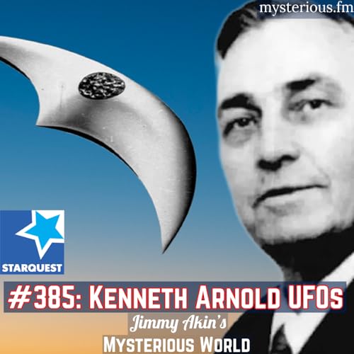 Kenneth Arnold UFO Sighting (The First UFOs)