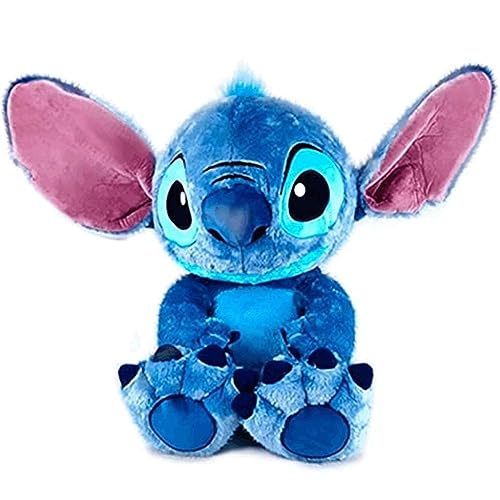 Disney - Pelúcia Stitch Big Feet 45cm, Azul