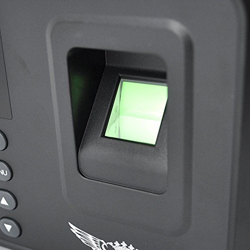 Relógio Ponto Biométrico Impressão Digital