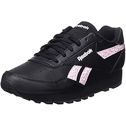 Reebok Rewind Run, Zapatillas Mujer, Black Porcelain Pink Black, 39 EU