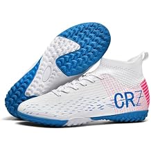 Soccer Cleats for Mens Womens Indoor Turf Soccer Shoes Youth AG TF Training Football Boots Unisex